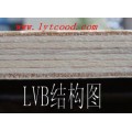 绿色环保CARB LVB顺向板式家具板