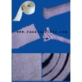淄博陶瓷纤维布 防火布 防火卷帘布 钢丝增强布 硅酸铝绳带