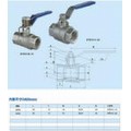 供应弹簧球阀型号、结构、尺寸、标准、作用、应用、