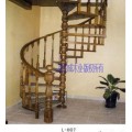 北京实木楼梯 别墅楼梯