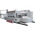 GYK系列高速水墨瓦楞纸板印刷分压切角开槽（模切）机