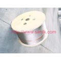 线缆用钢丝绳 线缆用不锈钢丝绳 线缆用304不锈钢钢丝绳评价