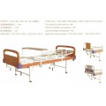 上海木制床头04型家用护理床 瘫痪病人护理床