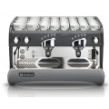 兰奇里奧Rancilio EPOCA商用双头电控半自动咖啡机
