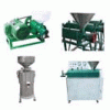 自熟粉丝机年糕机,蒸气式多功能粉条机,浆渣分离磨浆机
