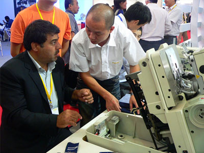 中国缝制机械行业