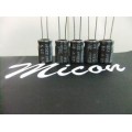 micon高频低阻抗铝电解电容器220UF25V