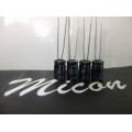 micon铝电解电容器2.2UF400V  6.3X12