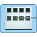 供应山东电表箱JJBX-B8玻璃钢电表箱