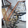 梧州铁艺楼梯，梧州别墅装饰设计，梧州铁艺厂家