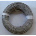 卖透明涂层钢丝绳 PVC涂层多股细钢丝绳