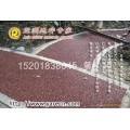 上海睿龙全国直销YR透水路面，彩色卵石树脂胶，透水道路