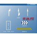 天门停车场地面标线车位划线