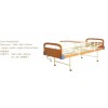 上海批发多功能单摇家用护理床高级木制床头01型价格