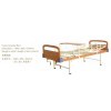 批发上海老人家用护理床高级木制床头02型