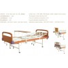 厂家直销上海多功能双摇家用病床护理床木制床头04型