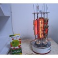 电烤家用立式自动旋转烤肉机