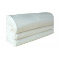 全棉平纹府绸染色漂白家纺面料，床单面料