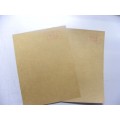 供应国产单光黄牛皮纸120-300g