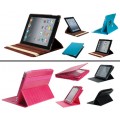 iPad2、New iPad、平板电脑360度旋转保护皮套