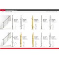 不锈钢楼梯栏杆护栏系列