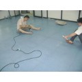 广州防静电PVC地板、永久性防静电PVC地板