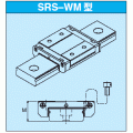 河南THK总代理 SRS12M SRS12WM 直线导轨滑块