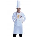 酒店厨师服 新款厨师服 加工定做厨师服
