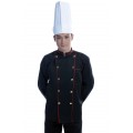 山东威海供应酒店厨师服定做酒店厨师服厨师服工作服加工