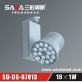 中国优质LED导轨灯