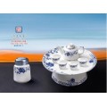 珠海茶叶罐、珠海高档礼品、珠海国色天香多功能茶具套装团购批发