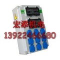 IP44 CE工业插座箱 电源插座箱