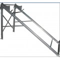 美达-MD-一体单板太阳能集热器平板支架