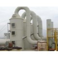 PVC塑料酸雾净化塔、PVC废气处理塔、实验室通风处理塔