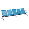 采用不锈钢制造优质机场椅，可供订做