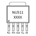 NU511大功率LED恒流驱动IC可直接代DD312