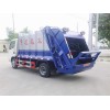 环卫随州垃圾车|图片|厂家湖北成龙威专业改装压缩式垃圾车
