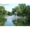 北海雕塑雕像水景造雾超声波造雾人工造雾机