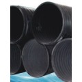 HDPE双平壁钢塑复合排水管新报价