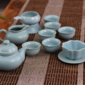 汝窑瓷器茶具-陶瓷茶具-将军令礼盒套组-北海礼品专业定制