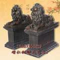 铜雕狮子铸造|铜雕动物价格