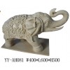砂岩大象雕塑