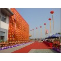南宁九州龙翔庆典礼仪公司提供双龙气拱门,升空气球,条幅海报等