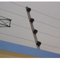 上海厂房电子围栏安装