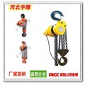 DHY型环链电动葫芦|一吨环链电动葫芦|挂钩式电动葫芦