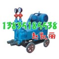 厂家直销云南便携式注浆泵 HJB-6型双缸活塞泵