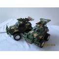 军事惯性战车（澄海塑料玩具可作赠品广告促销礼品