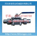 焊接球阀规格 北京焊接球阀 管道对焊球阀