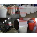 厂家销售环保3吨/2吨/1吨清洗桶，苏州布叉车桶，耐酸碱圆桶