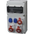 曼奈柯斯MXBOX－0401防水动力配电箱、防水插座箱